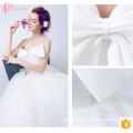 2017 Sweet Lace Wedding Dress Bridal Gown Bowknot China Custom Made